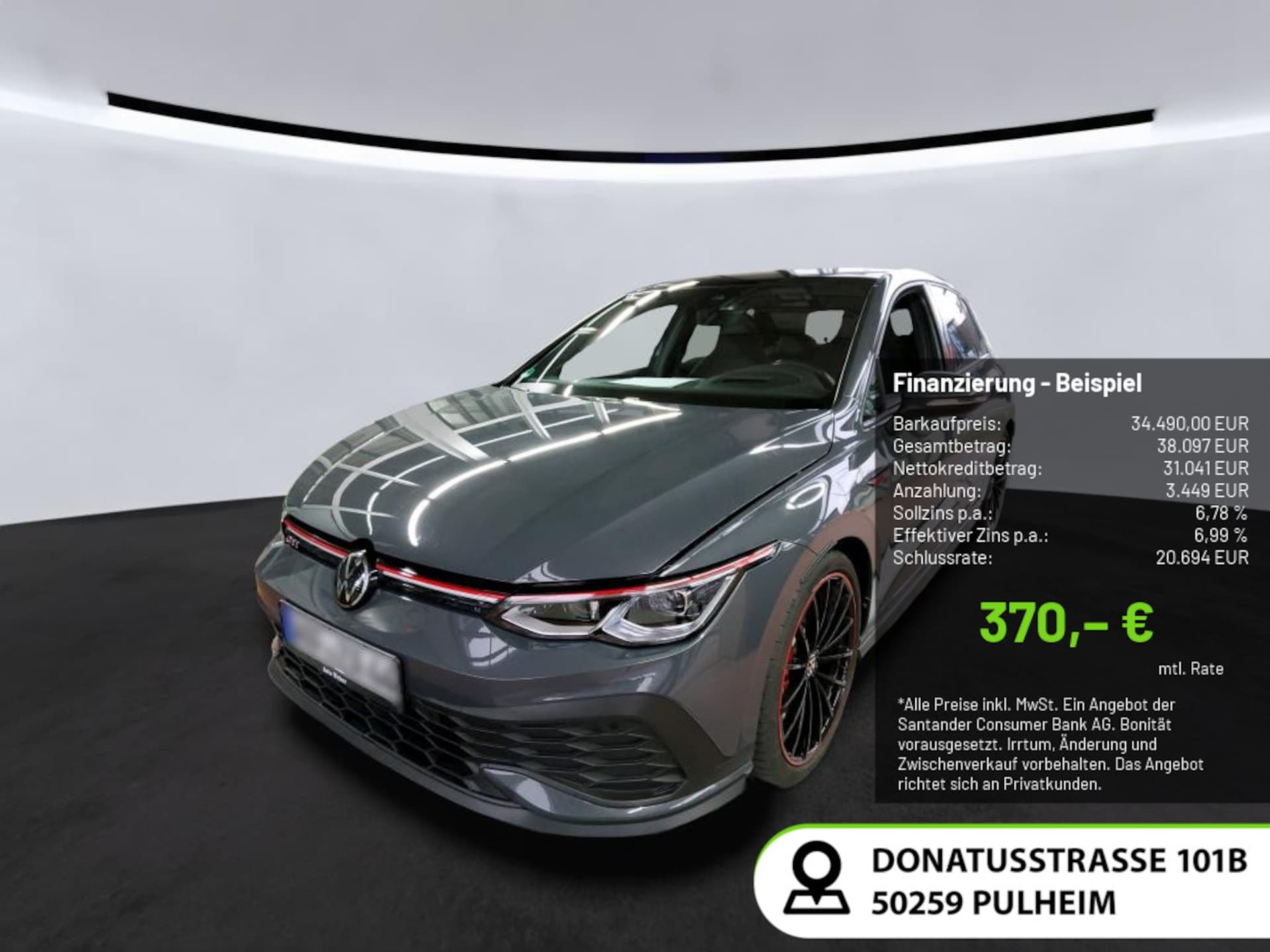 Volkswagen Golf GTI Clubsport