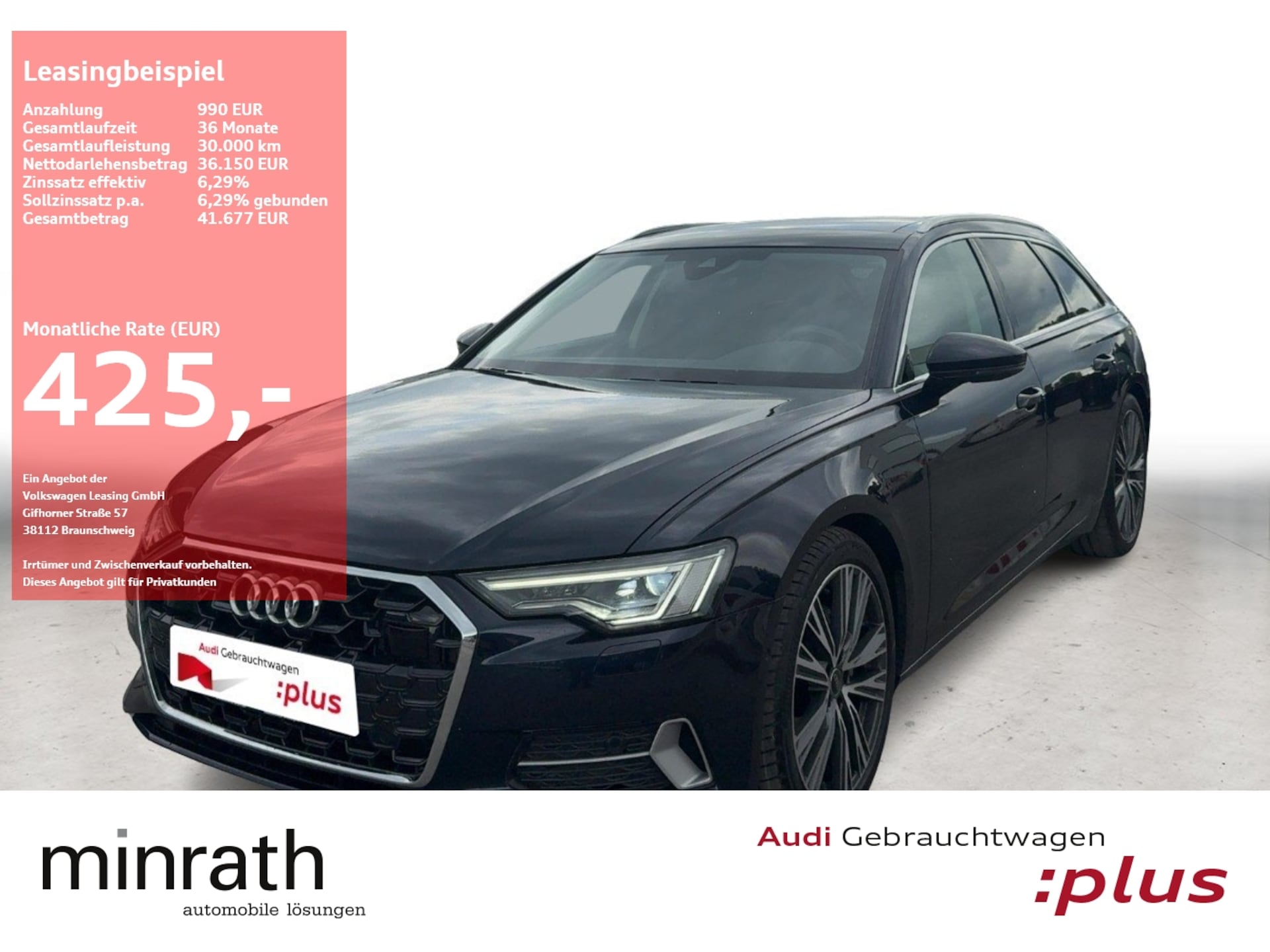 Audi A6 Avant Sport