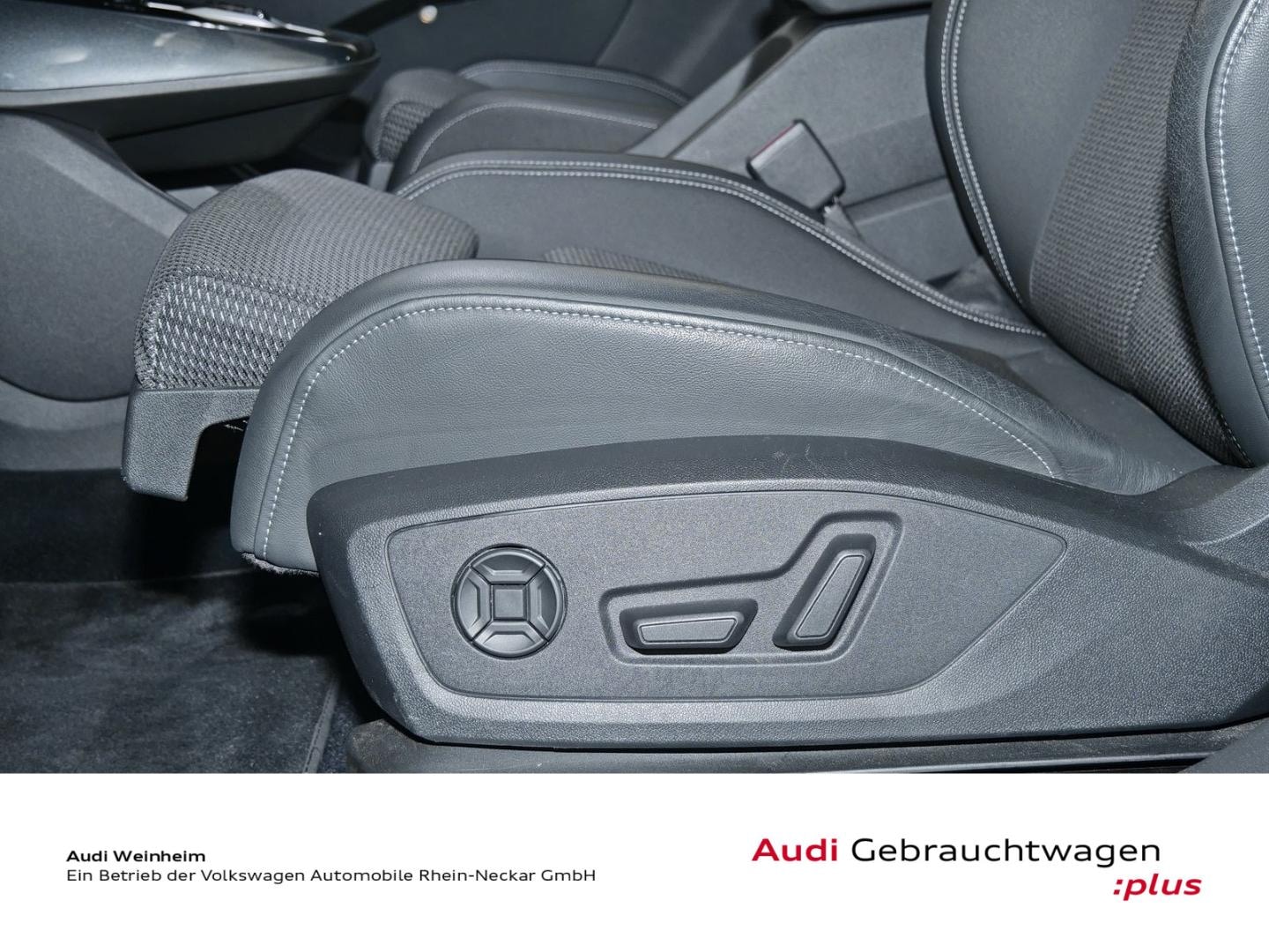 Bild über Audi Q4 Sportback e-tron 50 e-tron quattro - für weitere Informationen kontaktieren Sie den Audi Partner