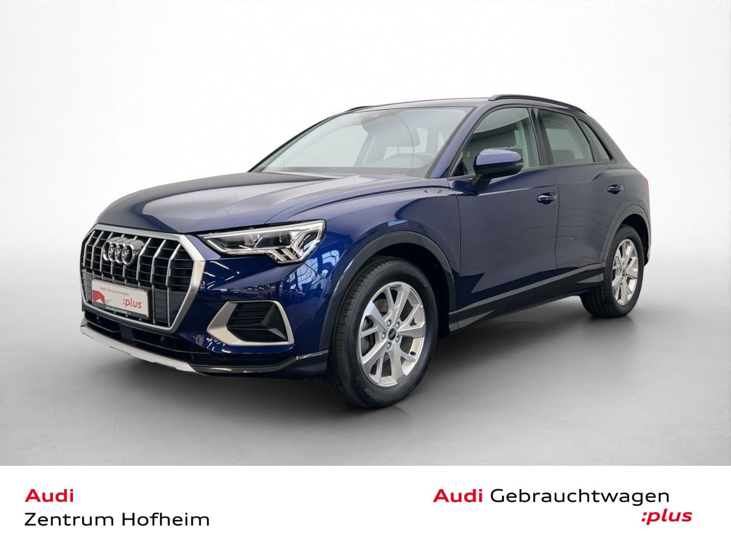 Bild über Audi Q3 TFSI 110 kW S tronic - für weitere Informationen kontaktieren Sie den Audi Partner