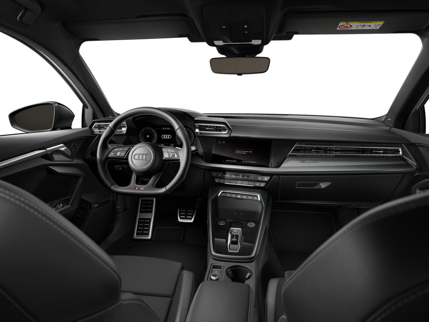 Bild über Audi A3 Limousine S line 35 TDI S tronic - für weitere Informationen kontaktieren Sie den Audi Partner