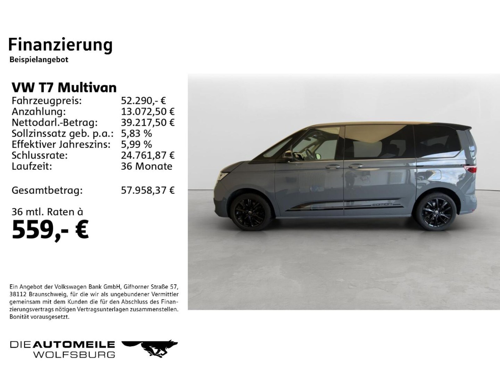 Volkswagen Multivan – Bild 2