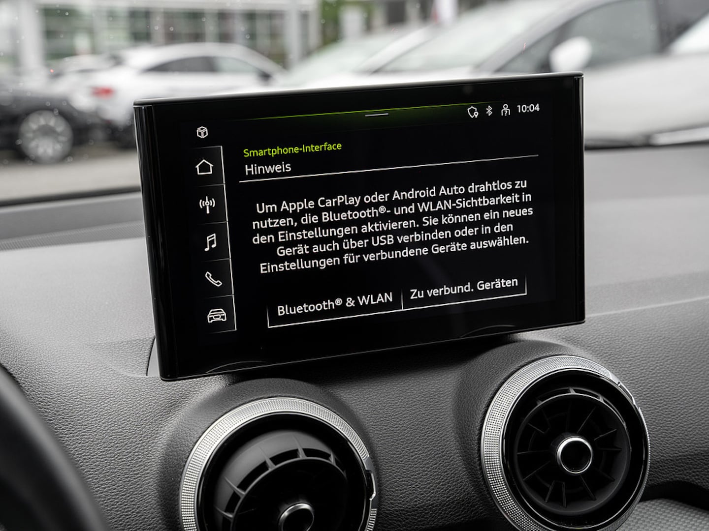 Bild über Audi Q2 30 TFSI Schaltgetriebe - für weitere Informationen kontaktieren Sie den Audi Partner