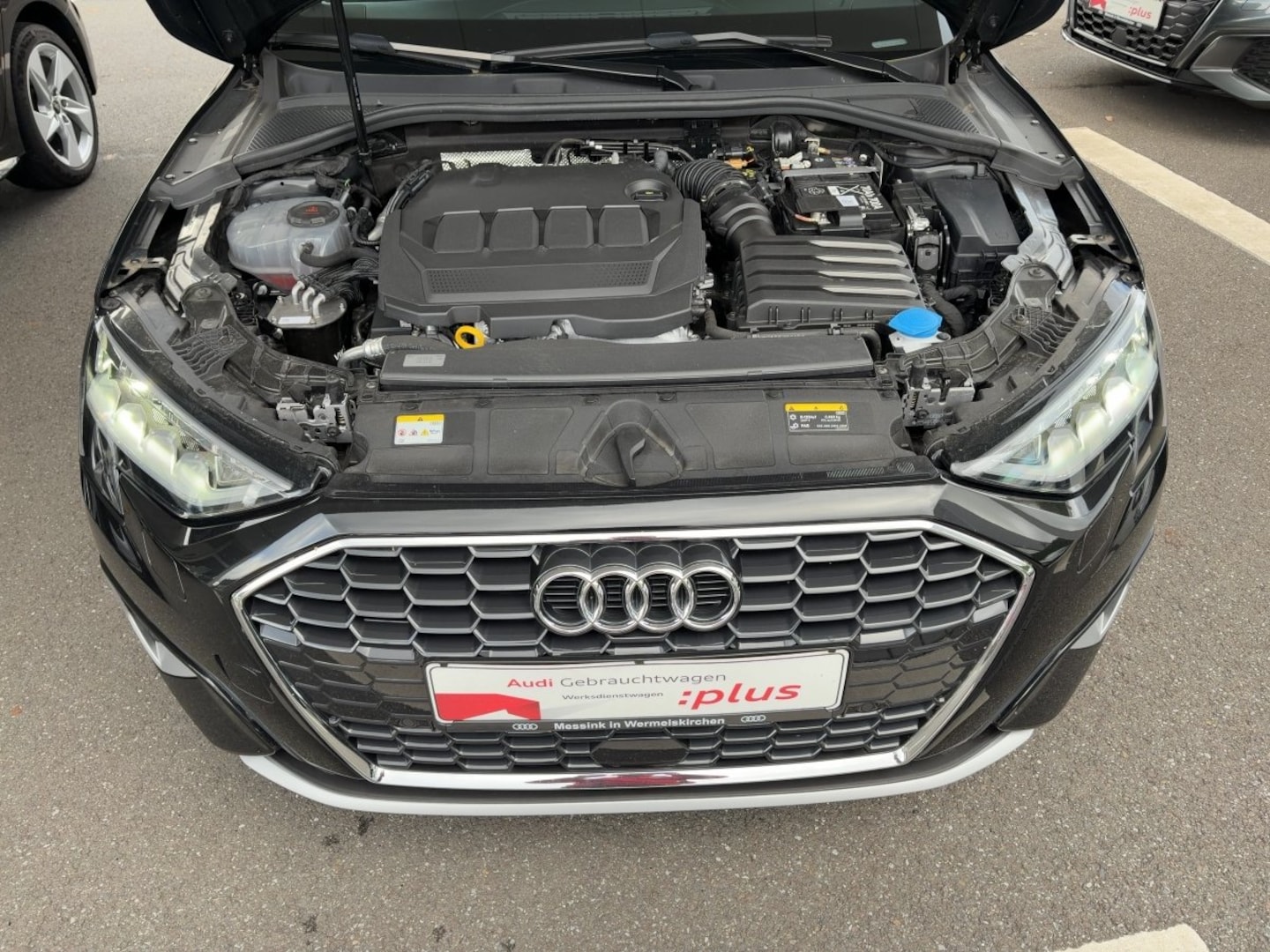 Bild über Audi A3 Sportback advanced 35 TDI S tronic - für weitere Informationen kontaktieren Sie den Audi Partner