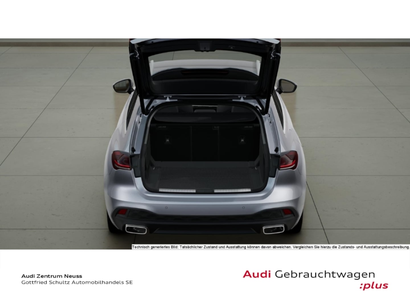 Bild über Audi A5 Avant TFSI 110 kW S tronic - für weitere Informationen kontaktieren Sie den Audi Partner