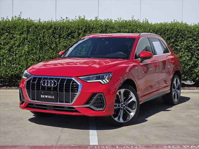 2019 Audi Q3 S Line Premium