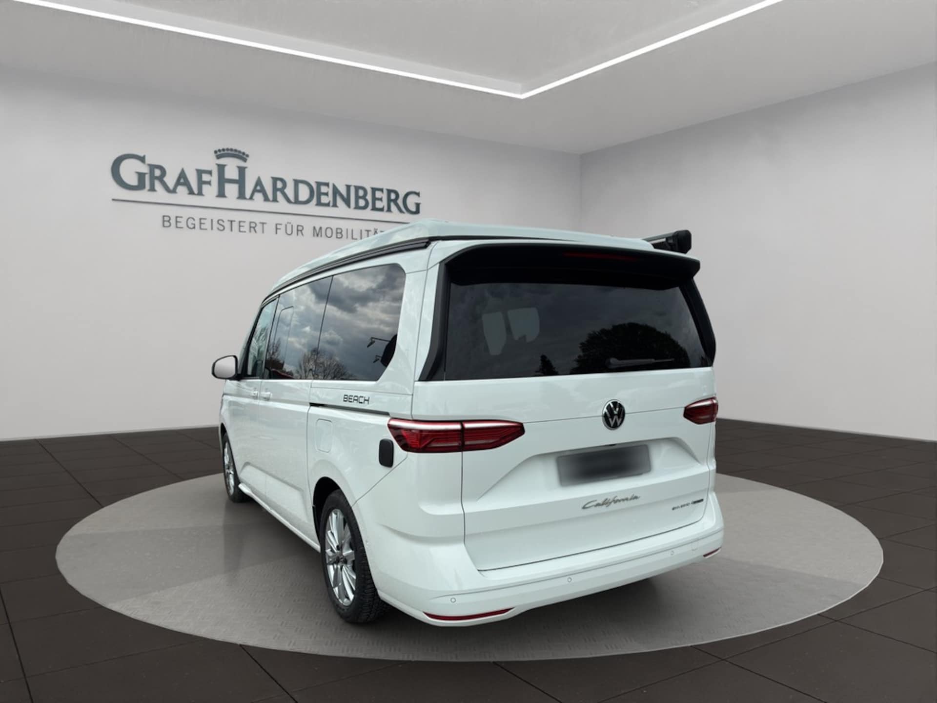 Volkswagen California Beach Tour