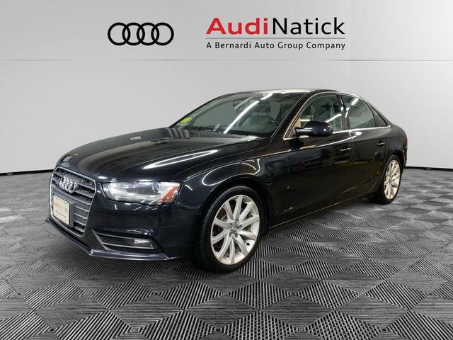 2013 Audi A4 Sedan