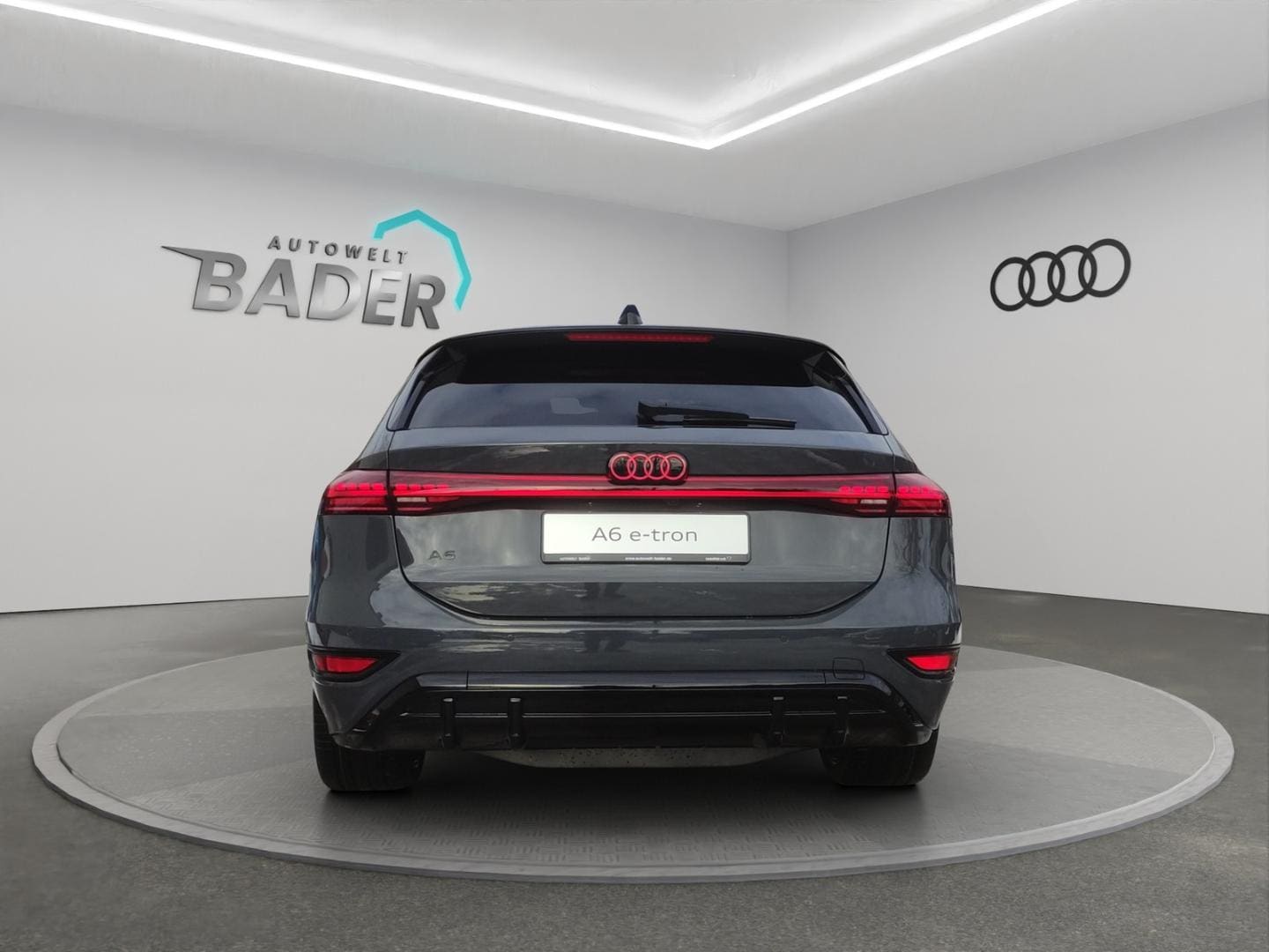 Bild über Audi A6 Avant e-tron e-tron performance - für weitere Informationen kontaktieren Sie den Audi Partner