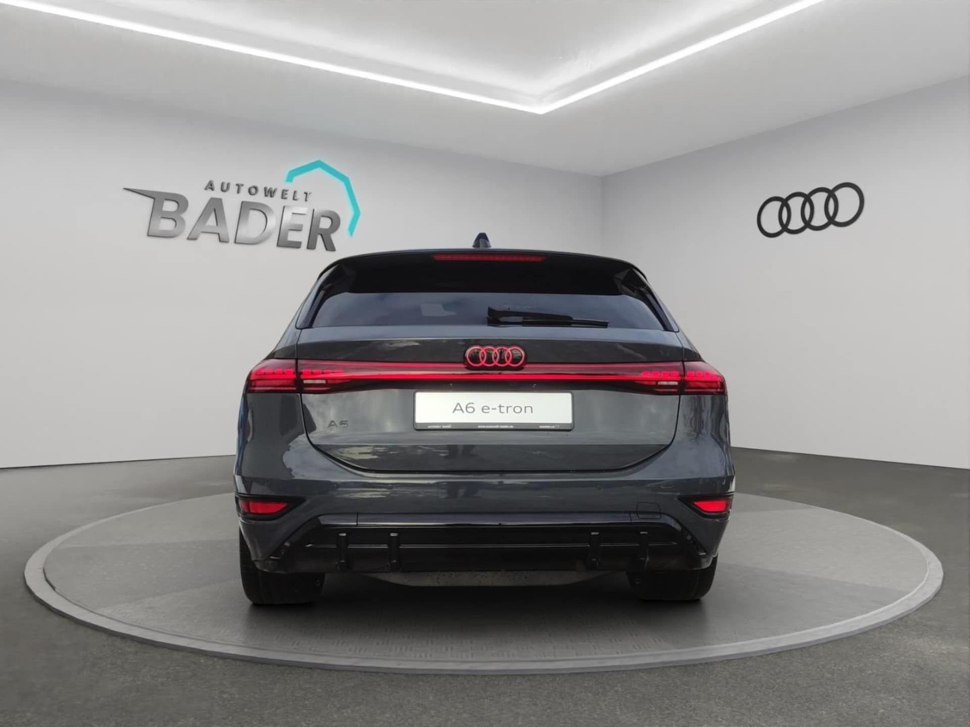 Audi A6 Avant e-tron