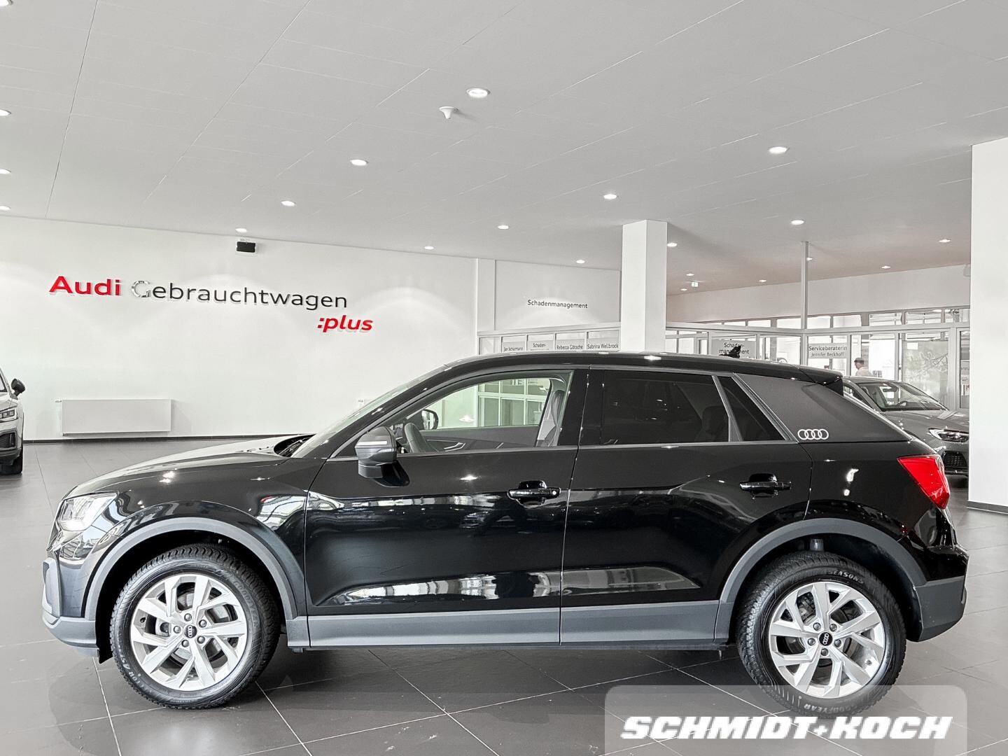 Bild über Audi Q2 35 TFSI S tronic - für weitere Informationen kontaktieren Sie den Audi Partner