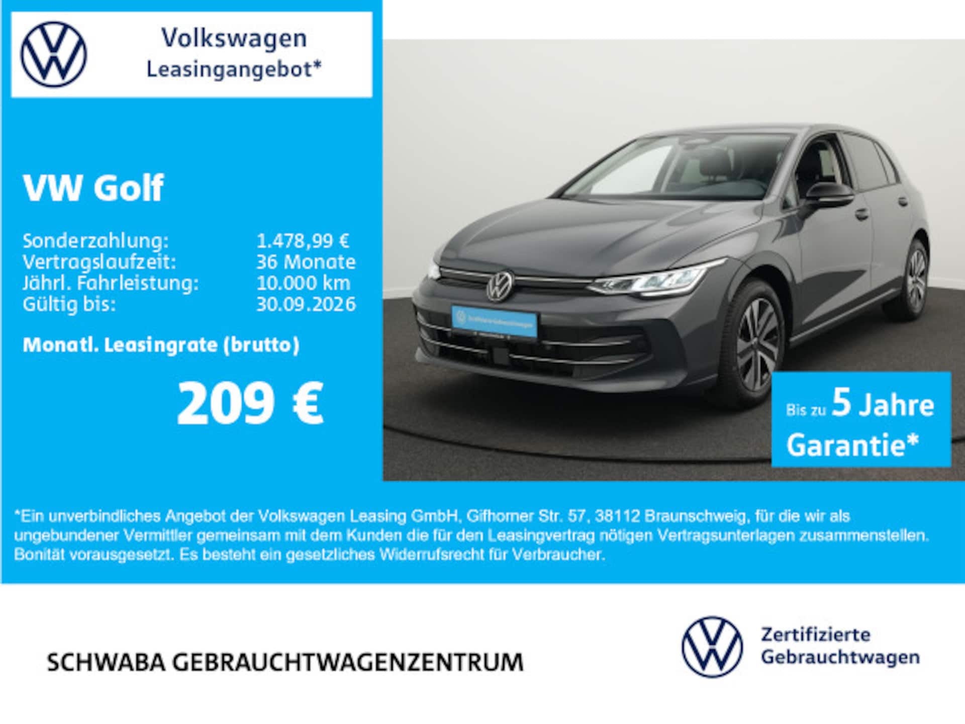 Volkswagen Golf ENERGY