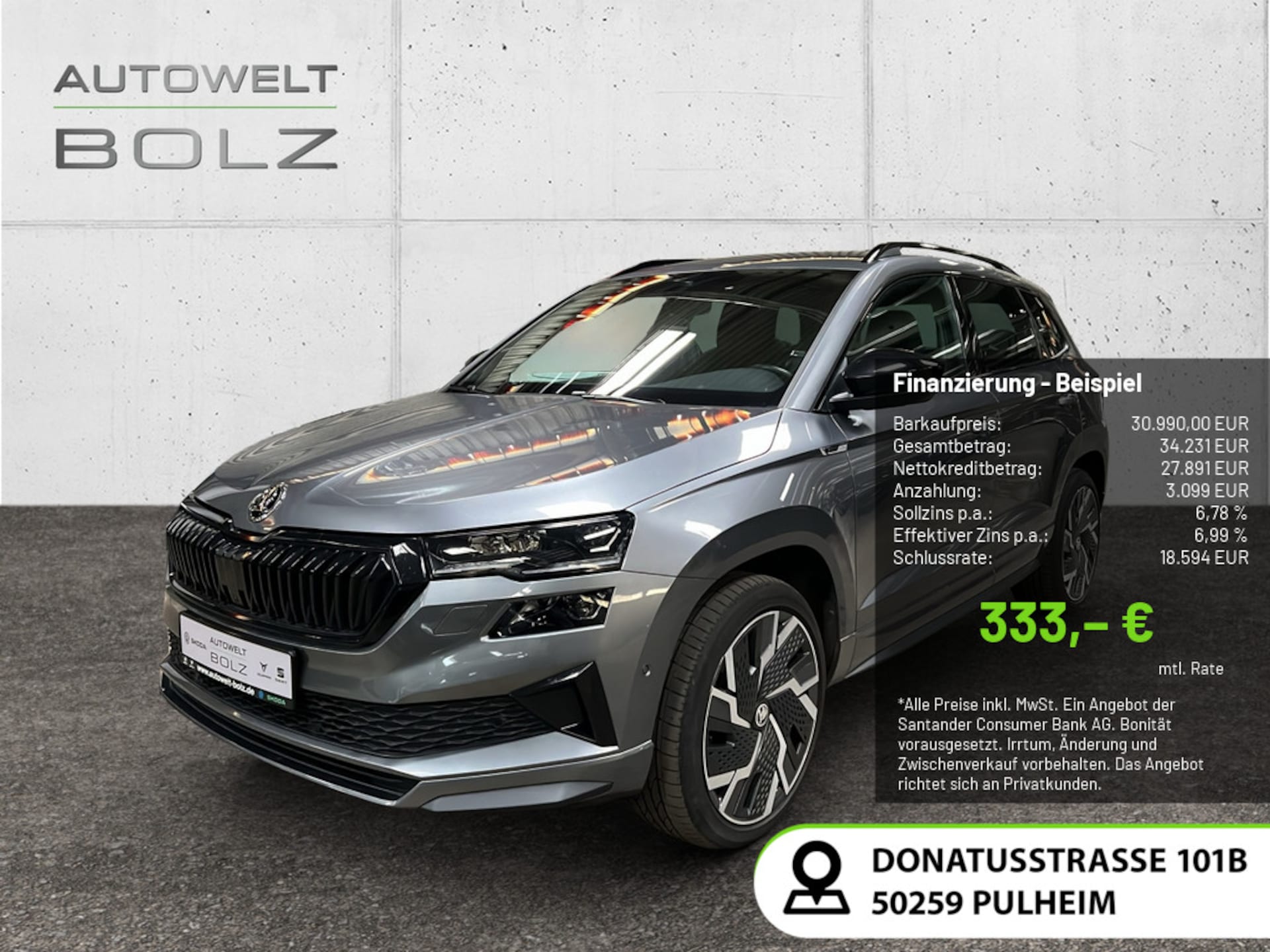 Skoda Karoq Sportline
