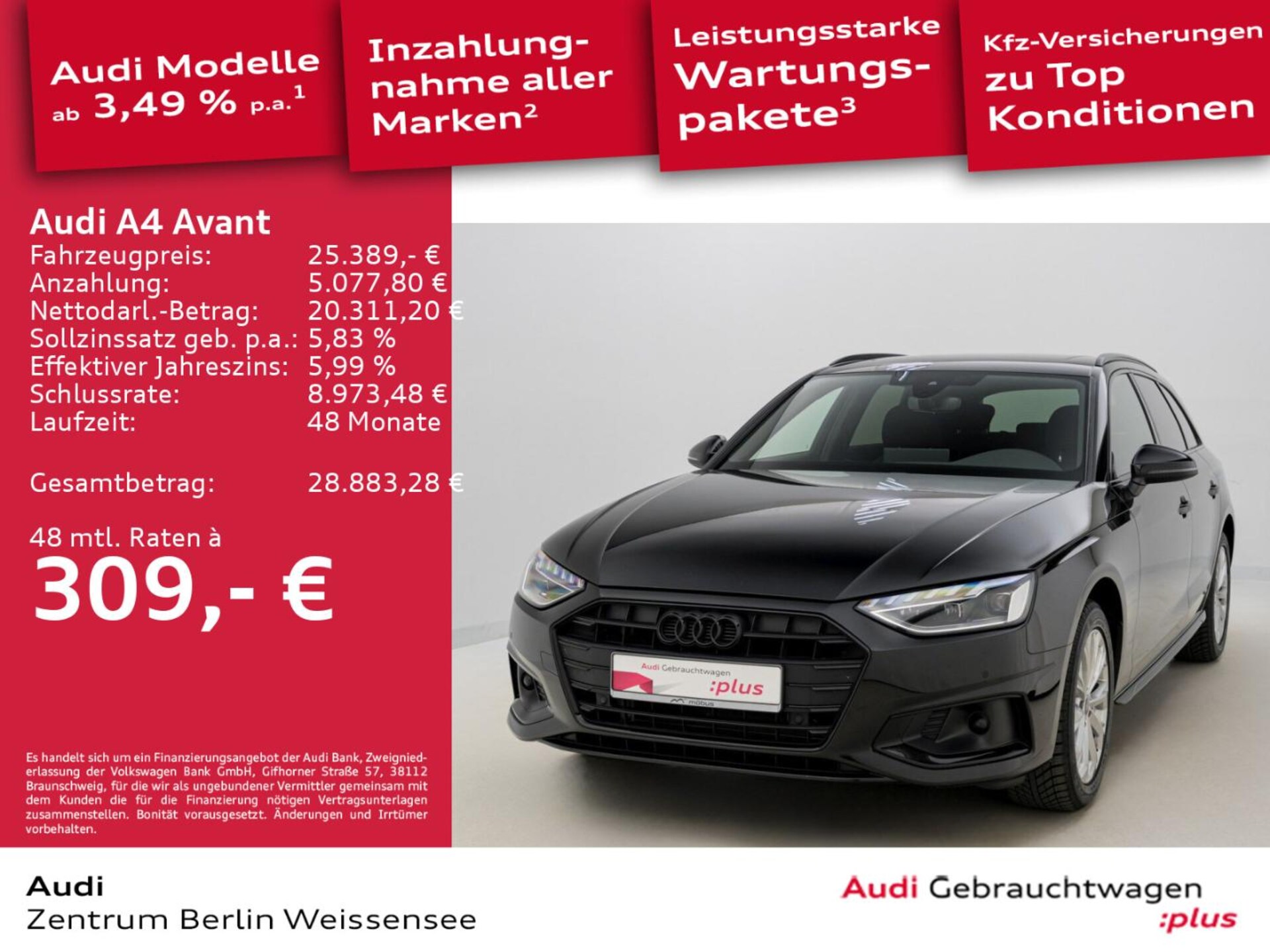 Audi A4 Avant Advanced