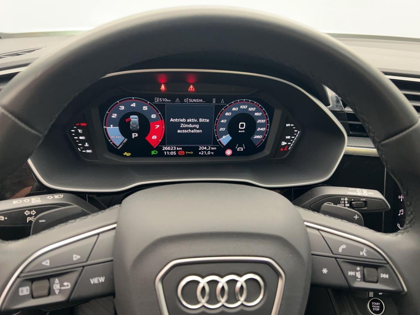 Bild über Audi Q3 TFSI 110 kW S tronic - für weitere Informationen kontaktieren Sie den Audi Partner