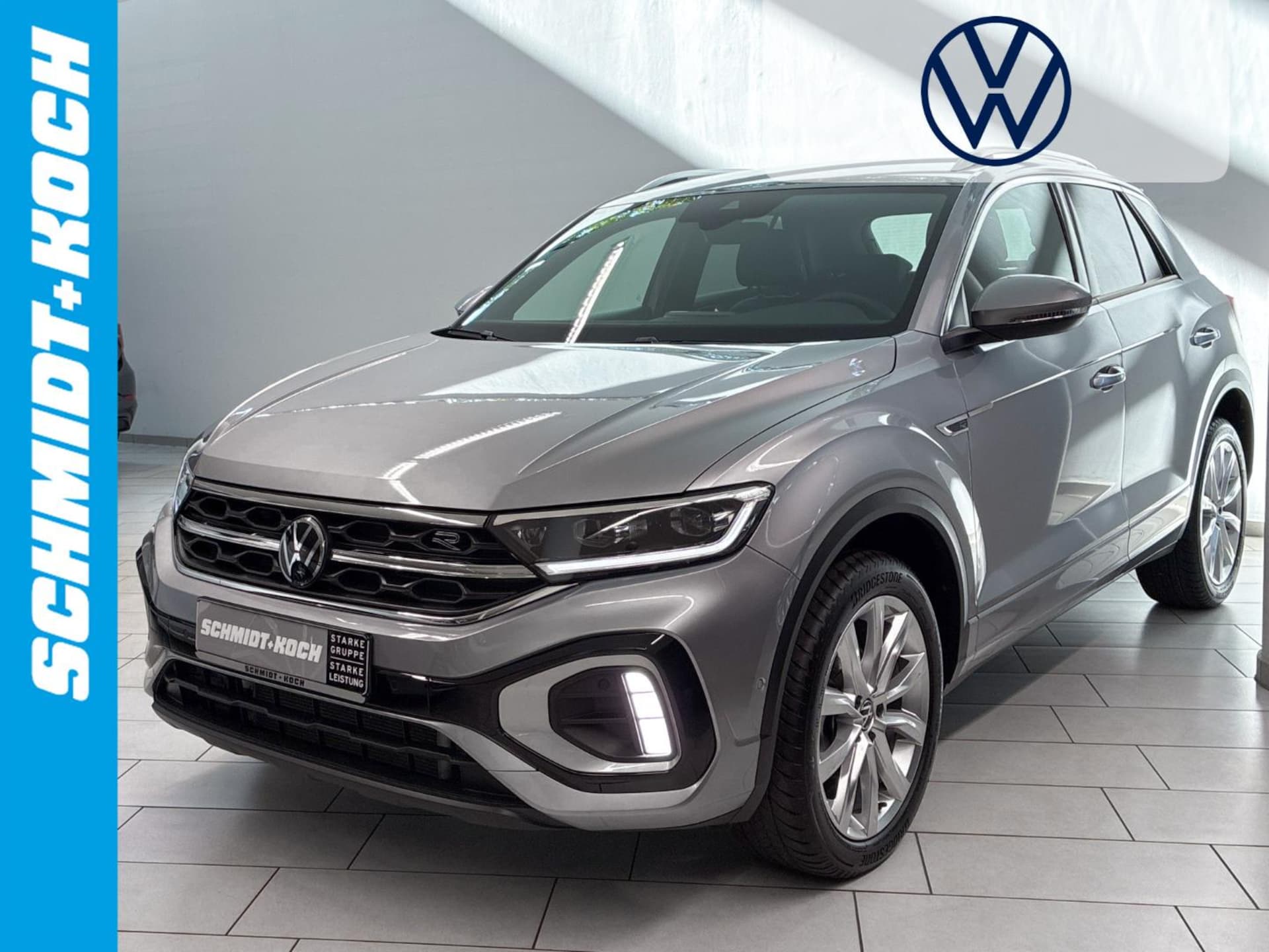 Volkswagen T-Roc — Volkswagen T-Roc T-Roc 1.5 TSI R-Line DSG LED-PLUS ACC RFK PLA LHZ