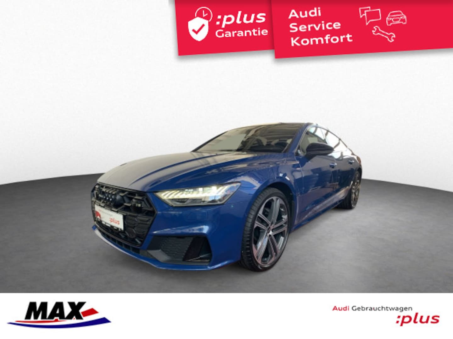 Bild über Audi A7 Sportback 45 TDI quattro S tronic - für weitere Informationen kontaktieren Sie den Audi Partner