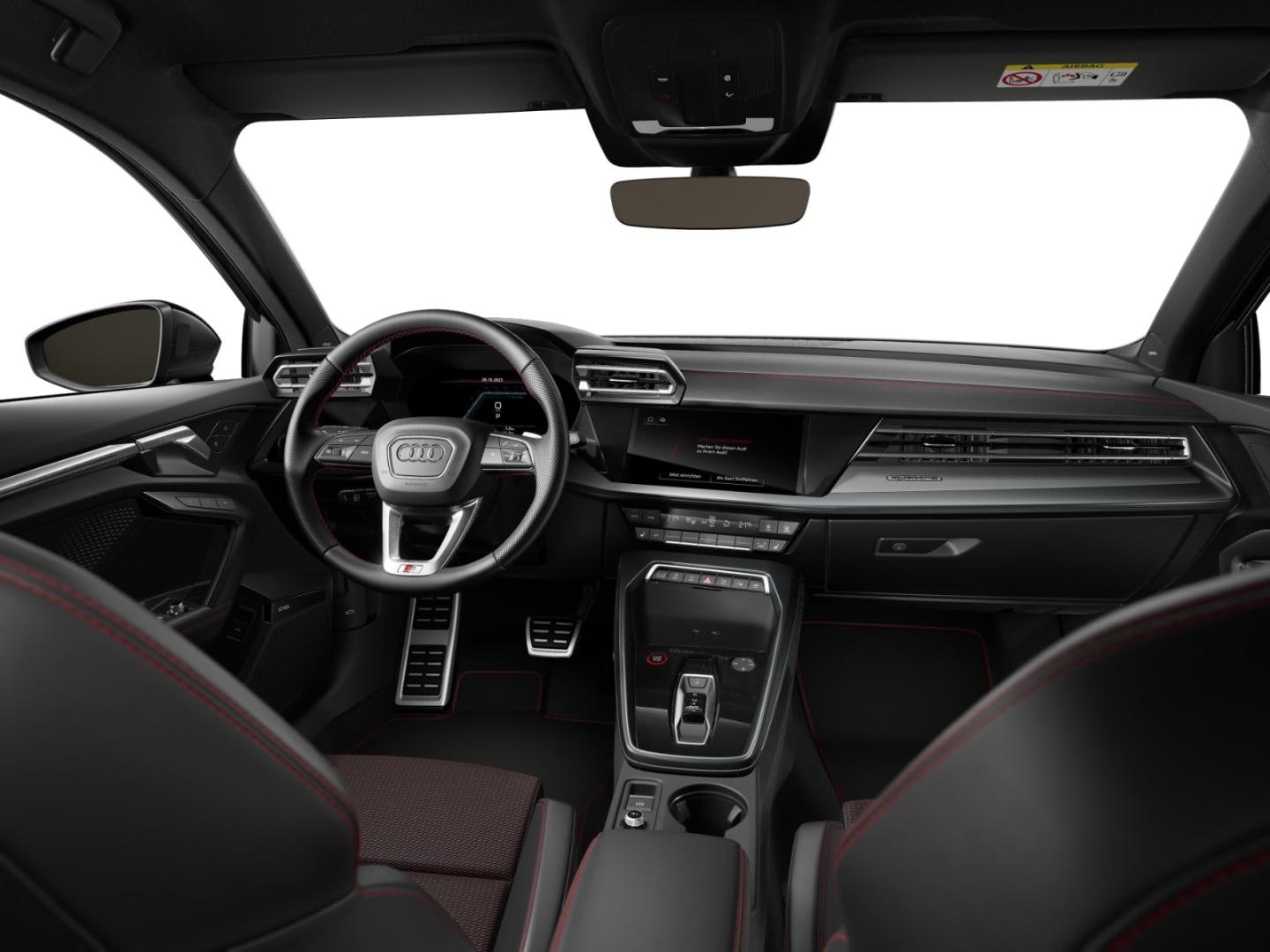Bild über Audi S3 Limousine TFSI quattro S tronic - für weitere Informationen kontaktieren Sie den Audi Partner