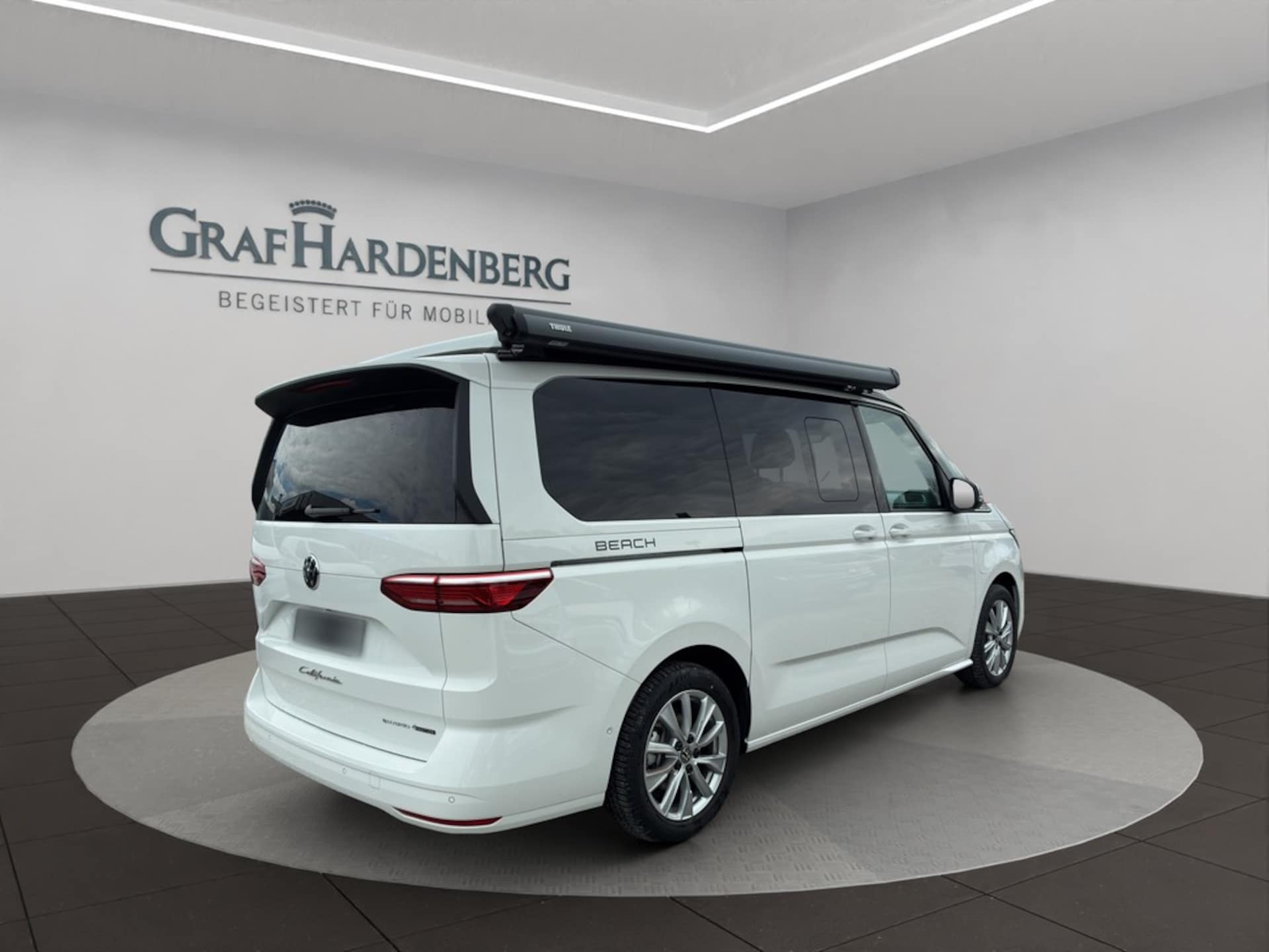 Volkswagen California Beach Tour