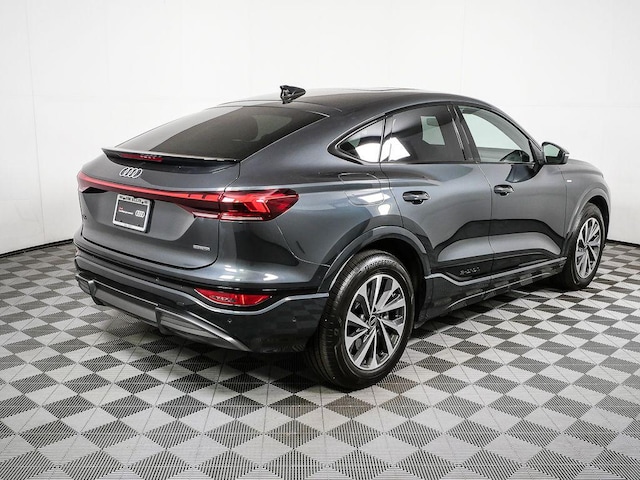 2025 Audi Q6 Sportback e-tron