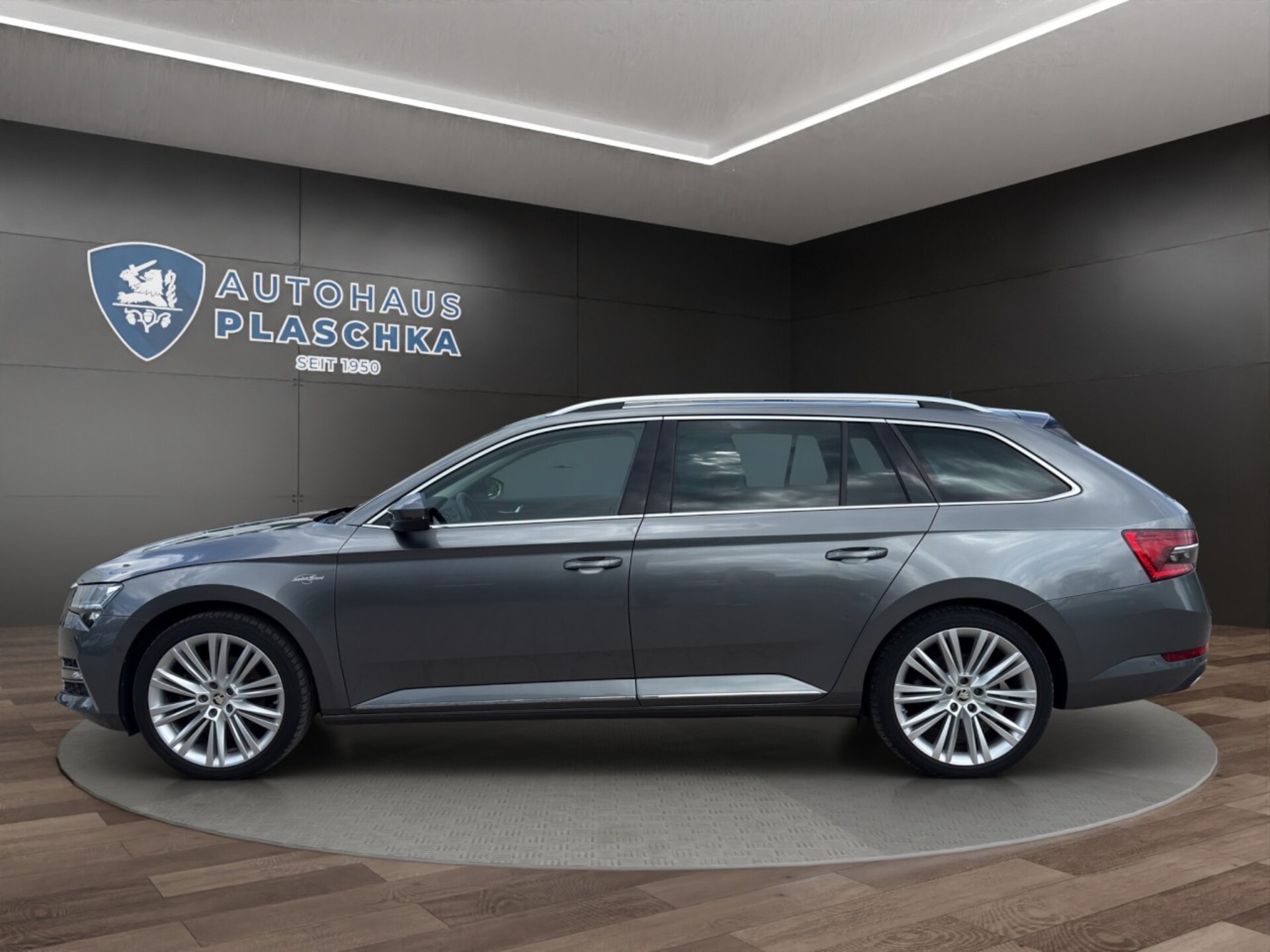 Skoda Superb Combi Laurin & Klement