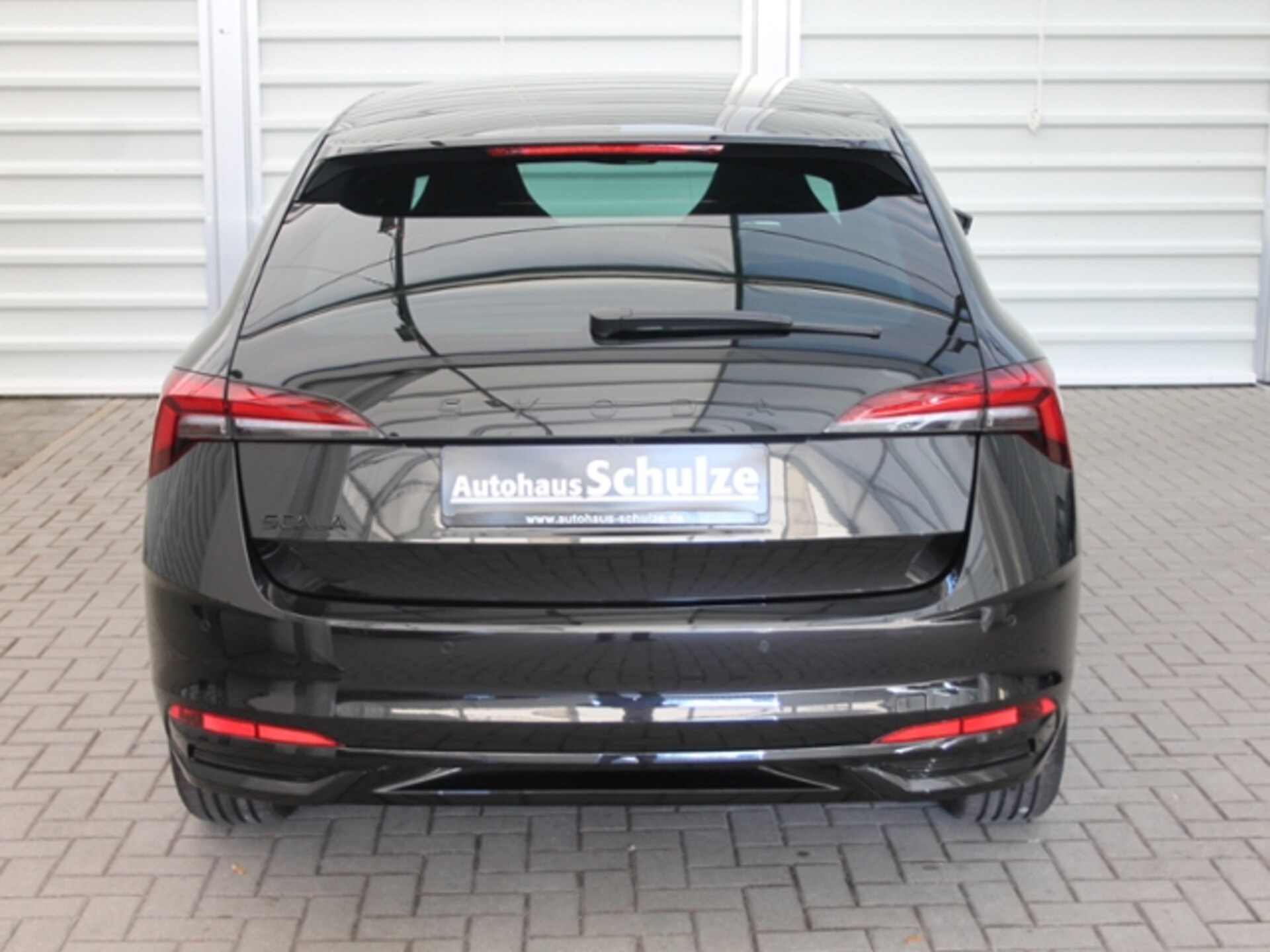 Skoda Scala Monte Carlo