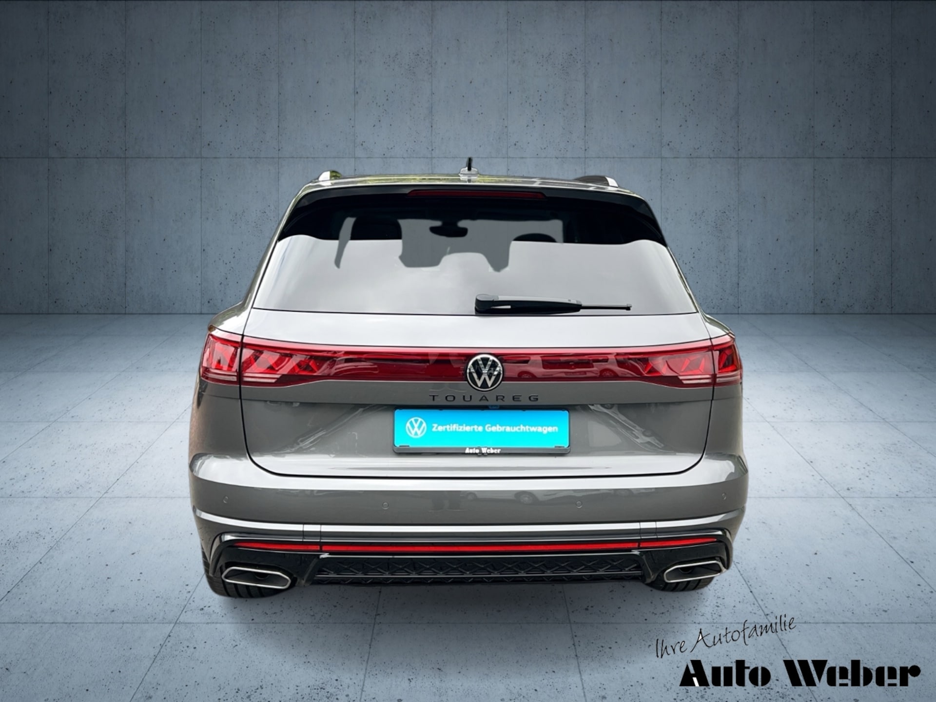 Volkswagen Touareg R-Line