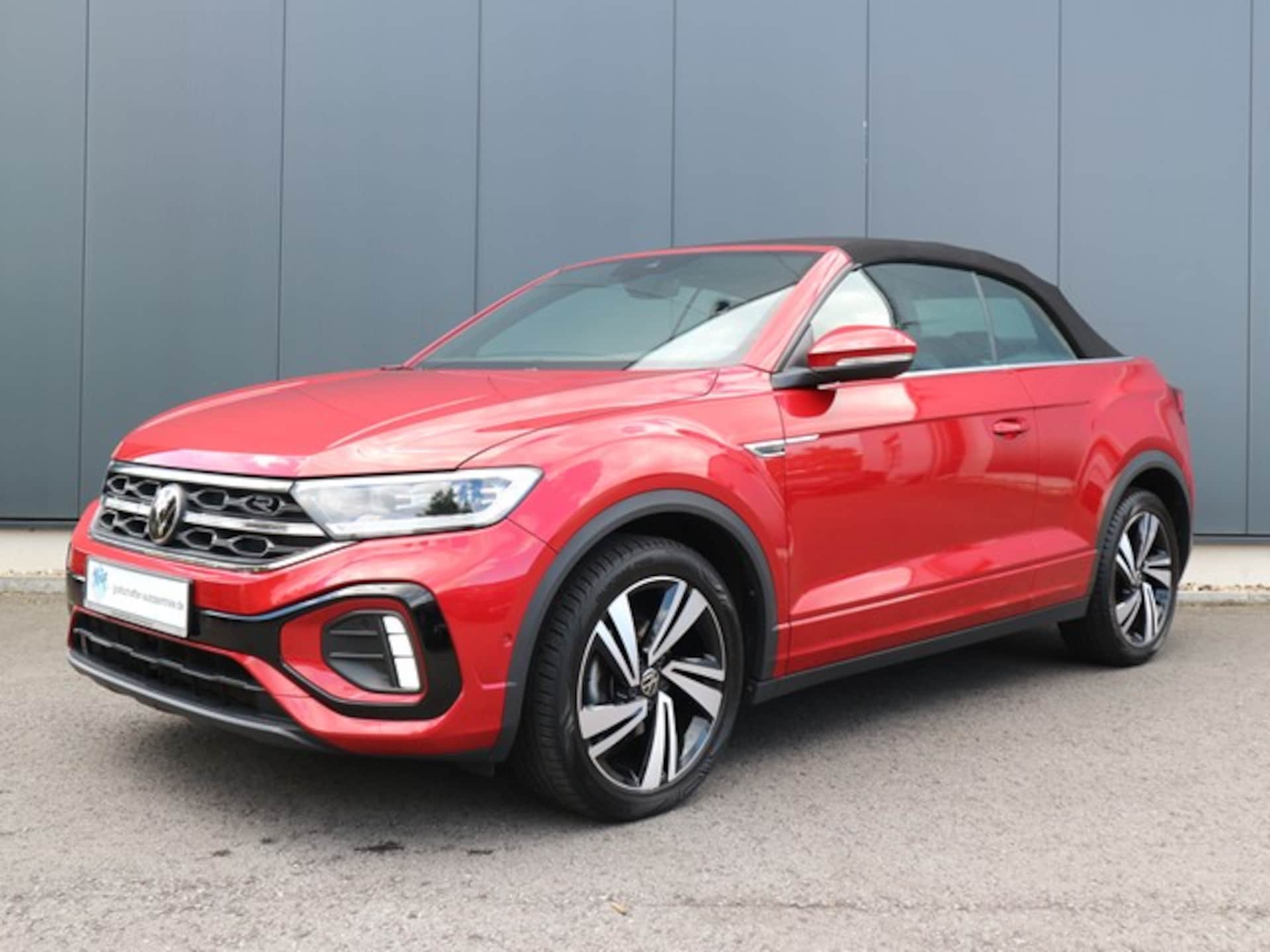 Volkswagen T-Roc Cabriolet R-Line
