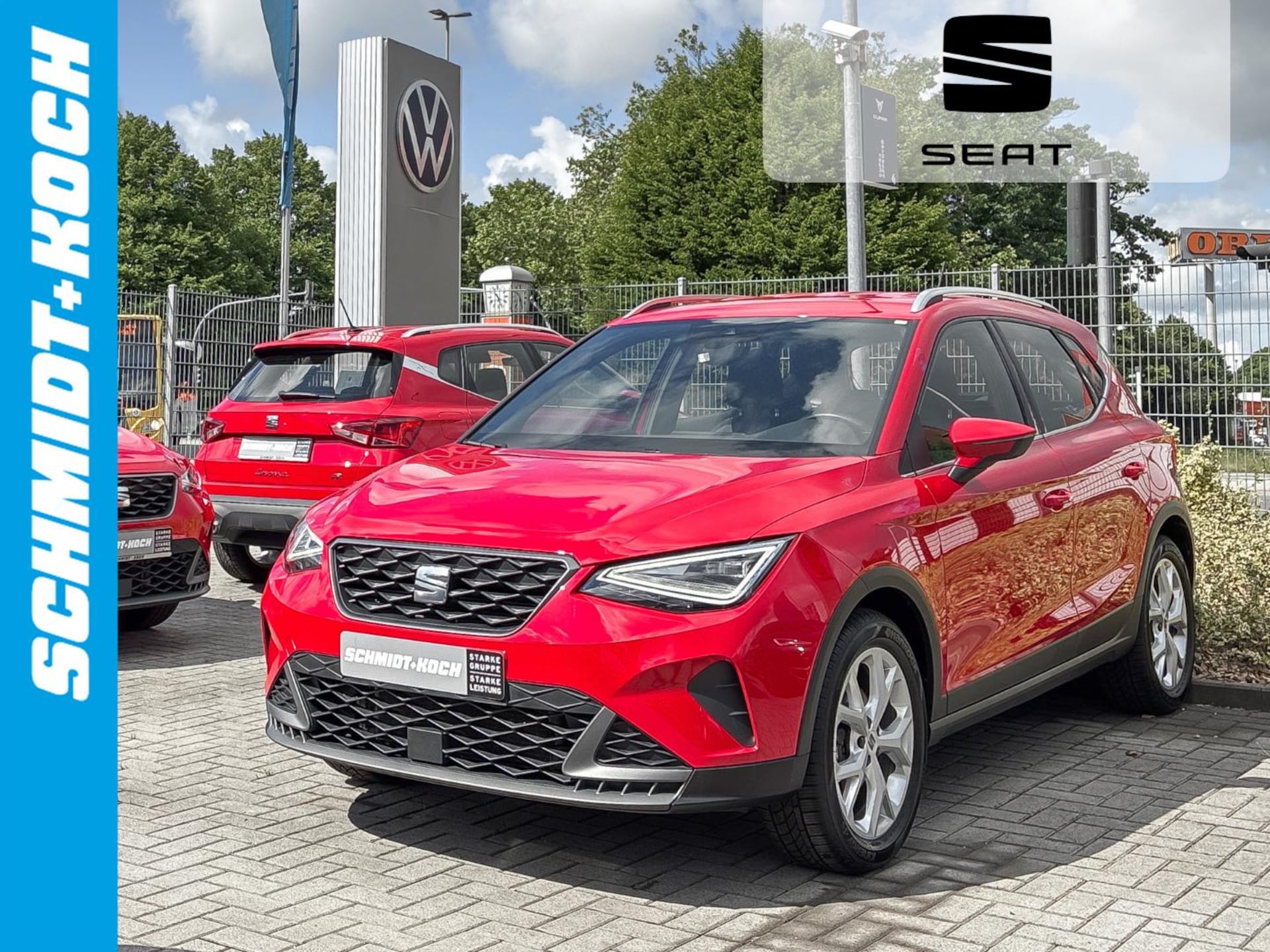 SEAT Arona FR