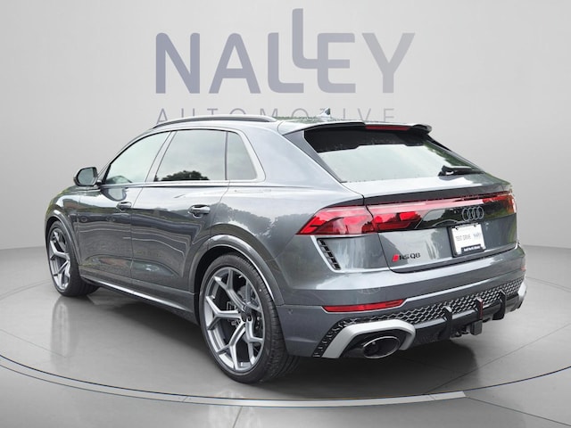 2026 Audi RS Q8 SUV performance