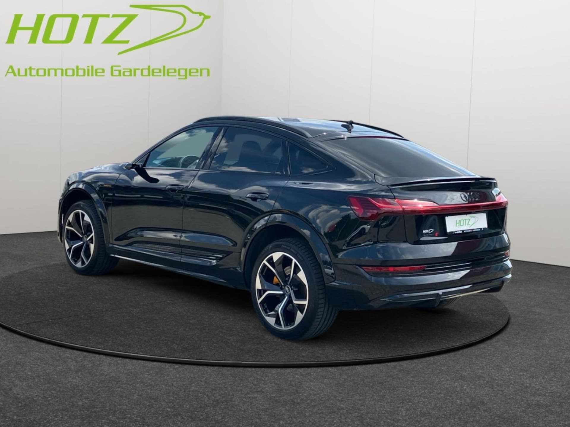 Audi e-tron S Sportback