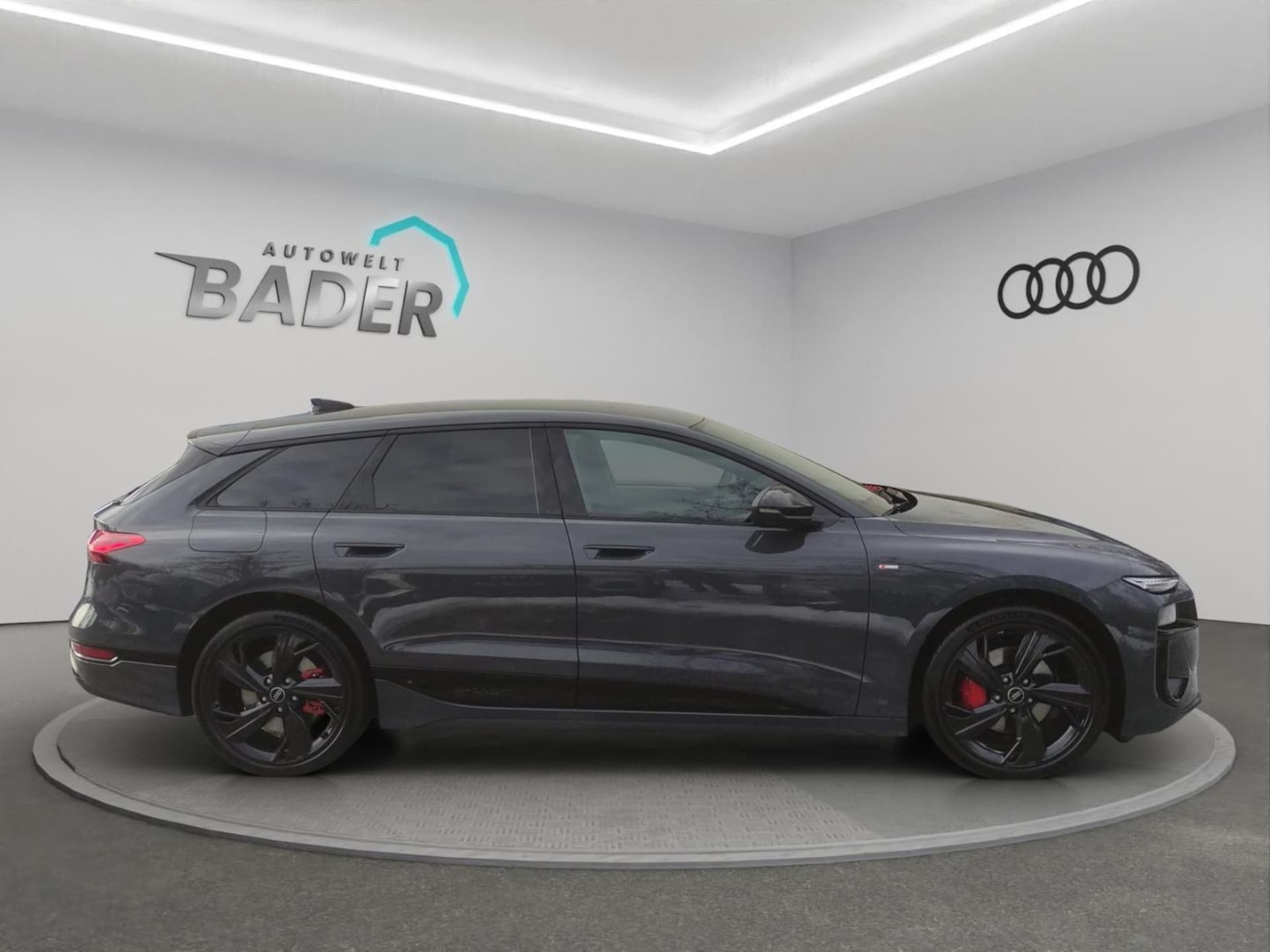 Audi A6 Avant e-tron