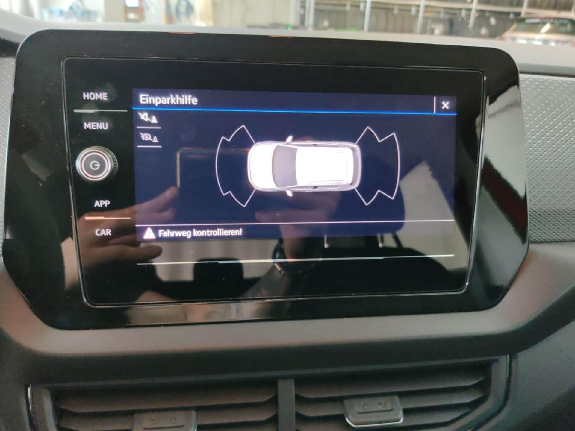 Volkswagen T-Cross Basis-Modell