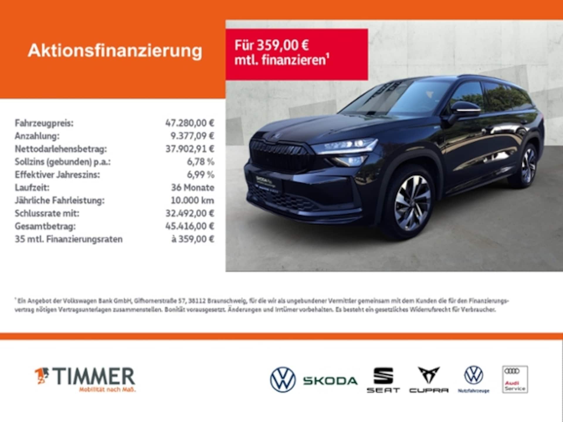 Skoda Kodiaq Sportline