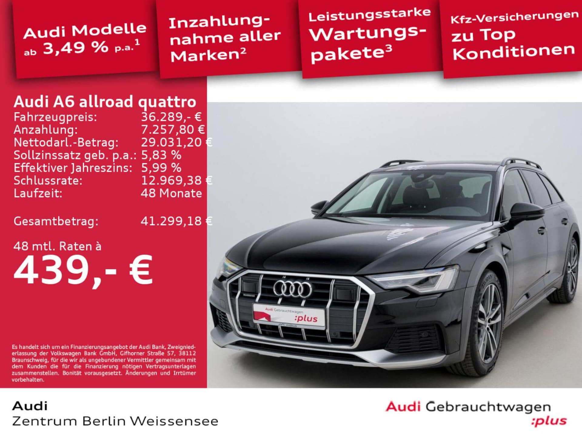 Audi A6 allroad quattro