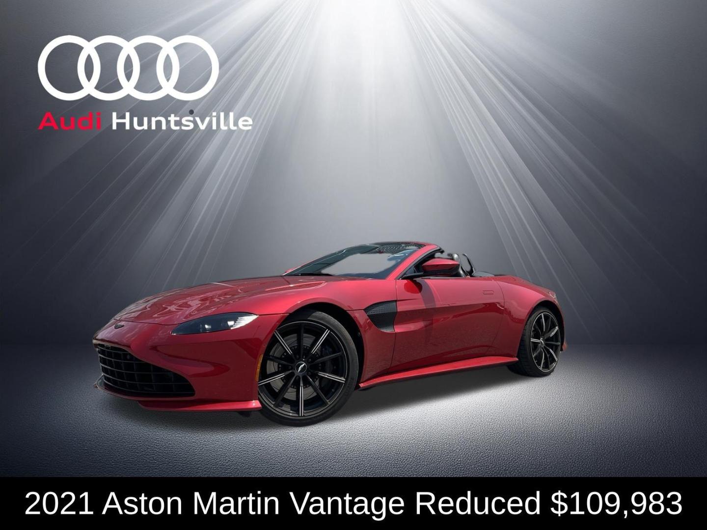 2021 Aston Martin Vantage