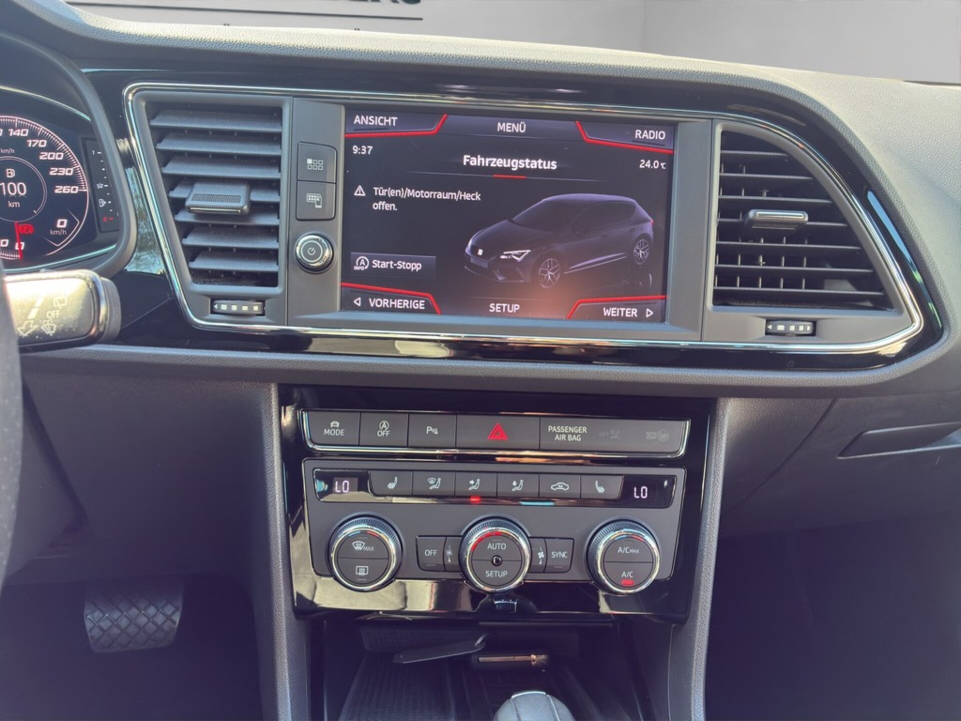 SEAT Leon FR