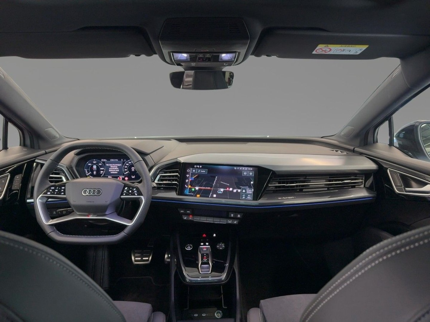 Bild über Audi Q4 e-tron 45 e-tron quattro - für weitere Informationen kontaktieren Sie den Audi Partner