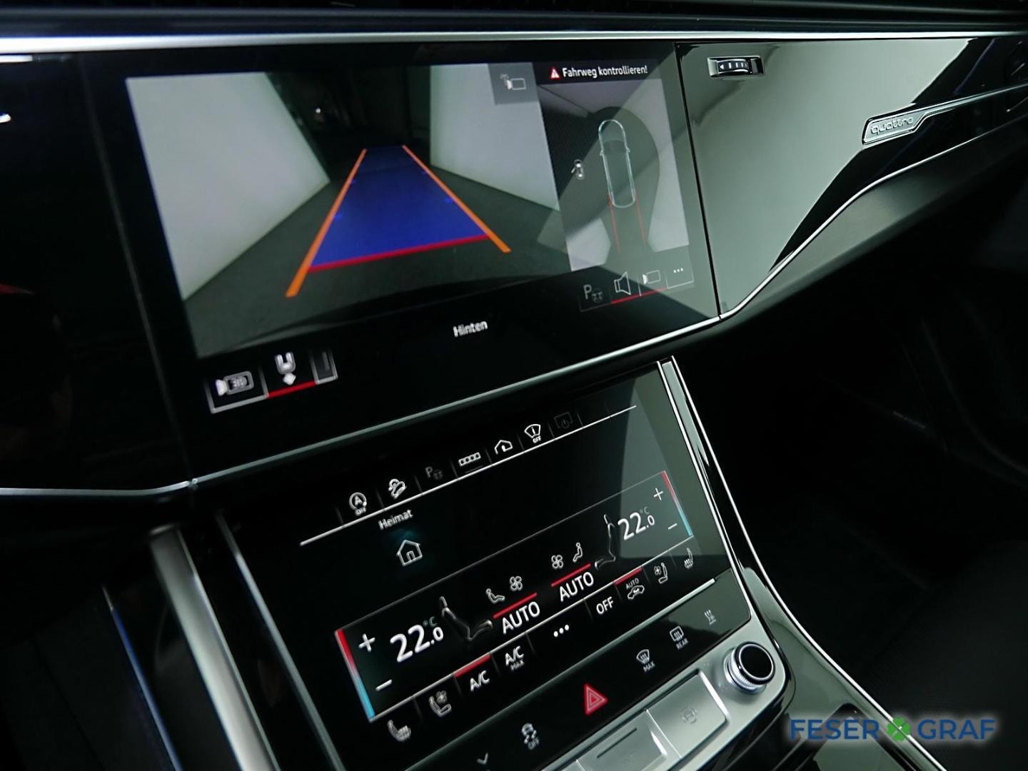 Bild über Audi RS Q8 SUV TFSI quattro 471 kW tiptronic - für weitere Informationen kontaktieren Sie den Audi Partner