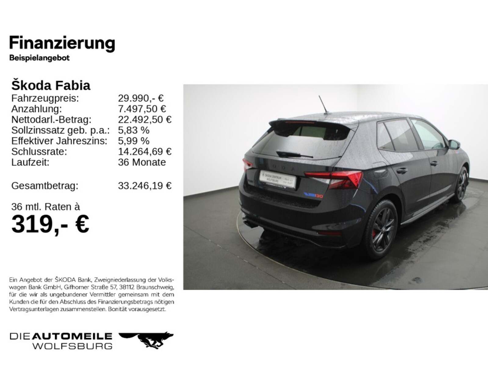 Škoda Fabia – Bild 2