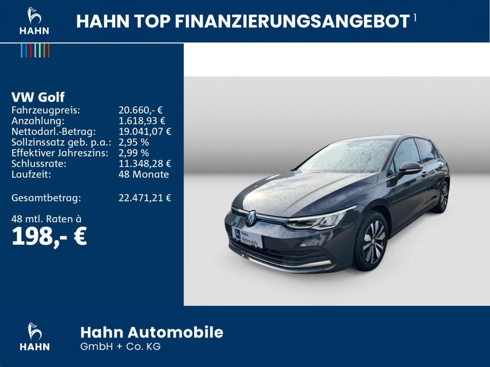 Volkswagen Golf – Bild 2