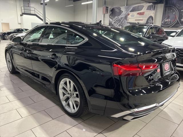 Used 2024 Audi A5 Sportback Premium with VIN WAUDACF54RA048432 for sale in Secaucus, NJ