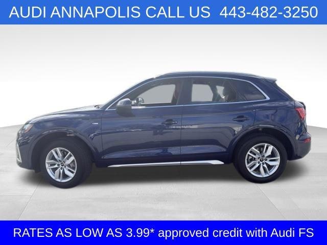 Used 2024 Audi Q5 Premium with VIN WA1GAAFY0R2138082 for sale in Annapolis, MD