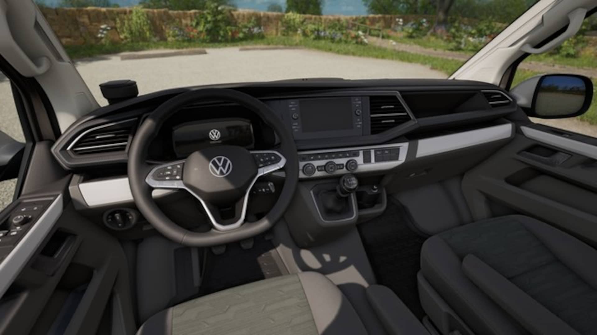 Volkswagen T6.1 California Ocean