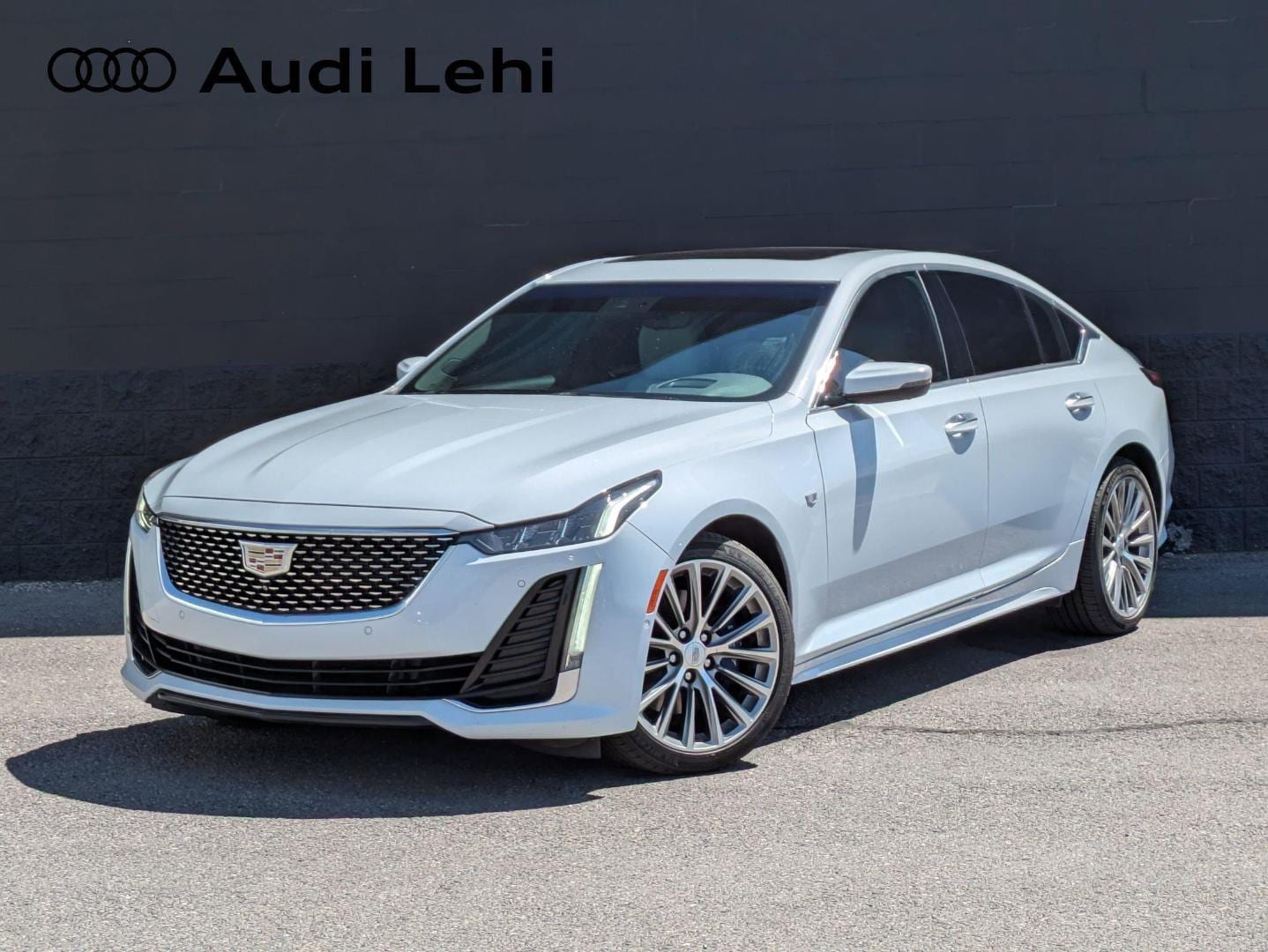 2022 Cadillac CT5 Premium Luxury AWD's photo