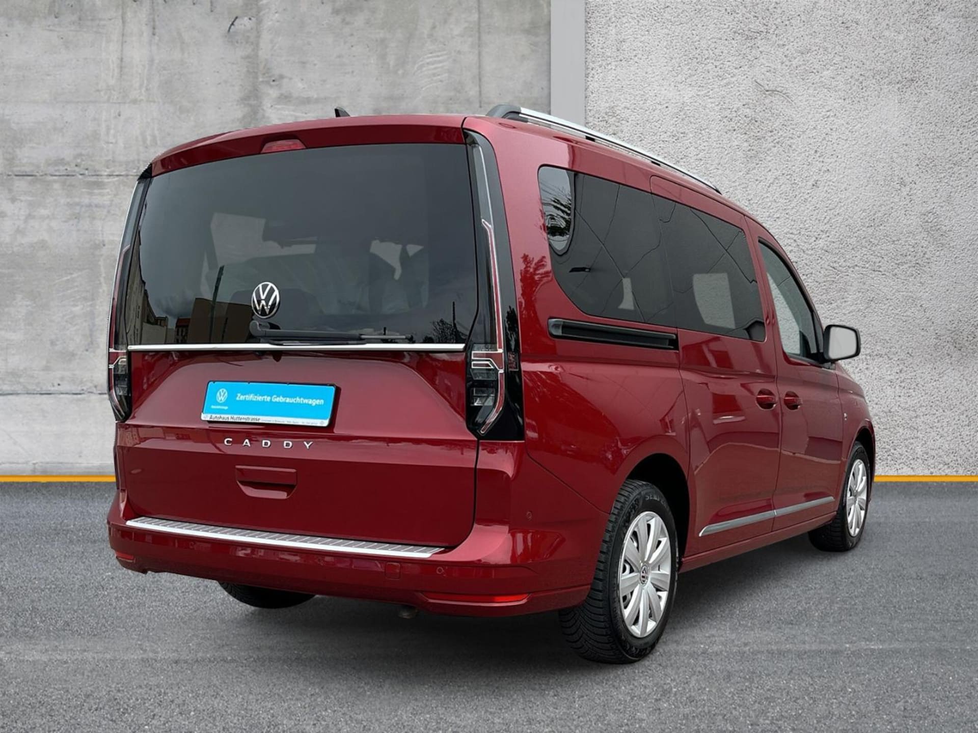 Volkswagen Caddy Maxi Style