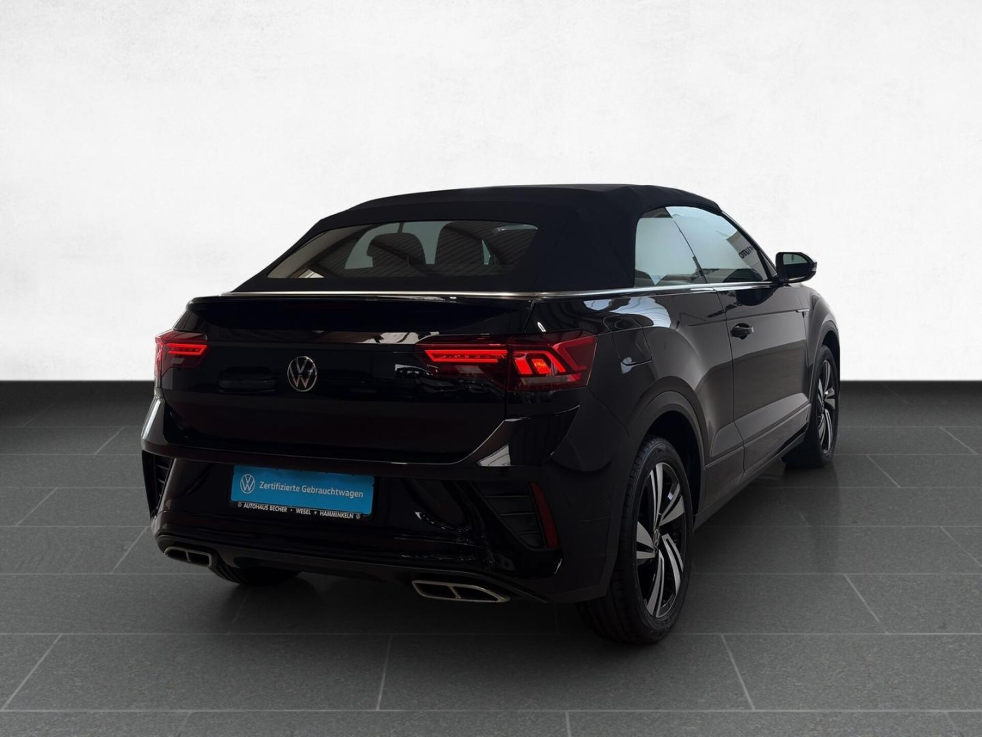 Volkswagen T-Roc Cabriolet R-Line