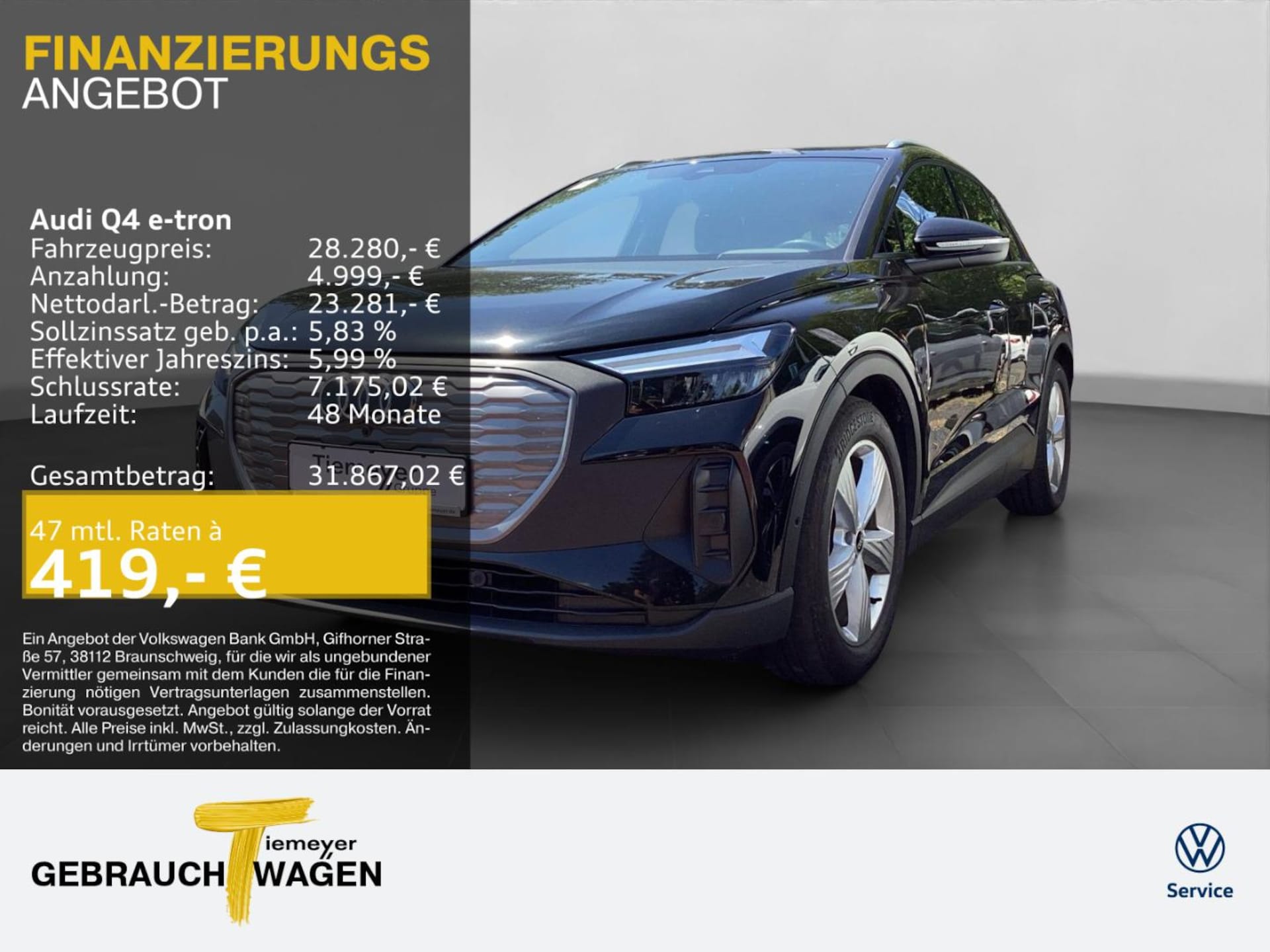 Audi Q4 e-tron