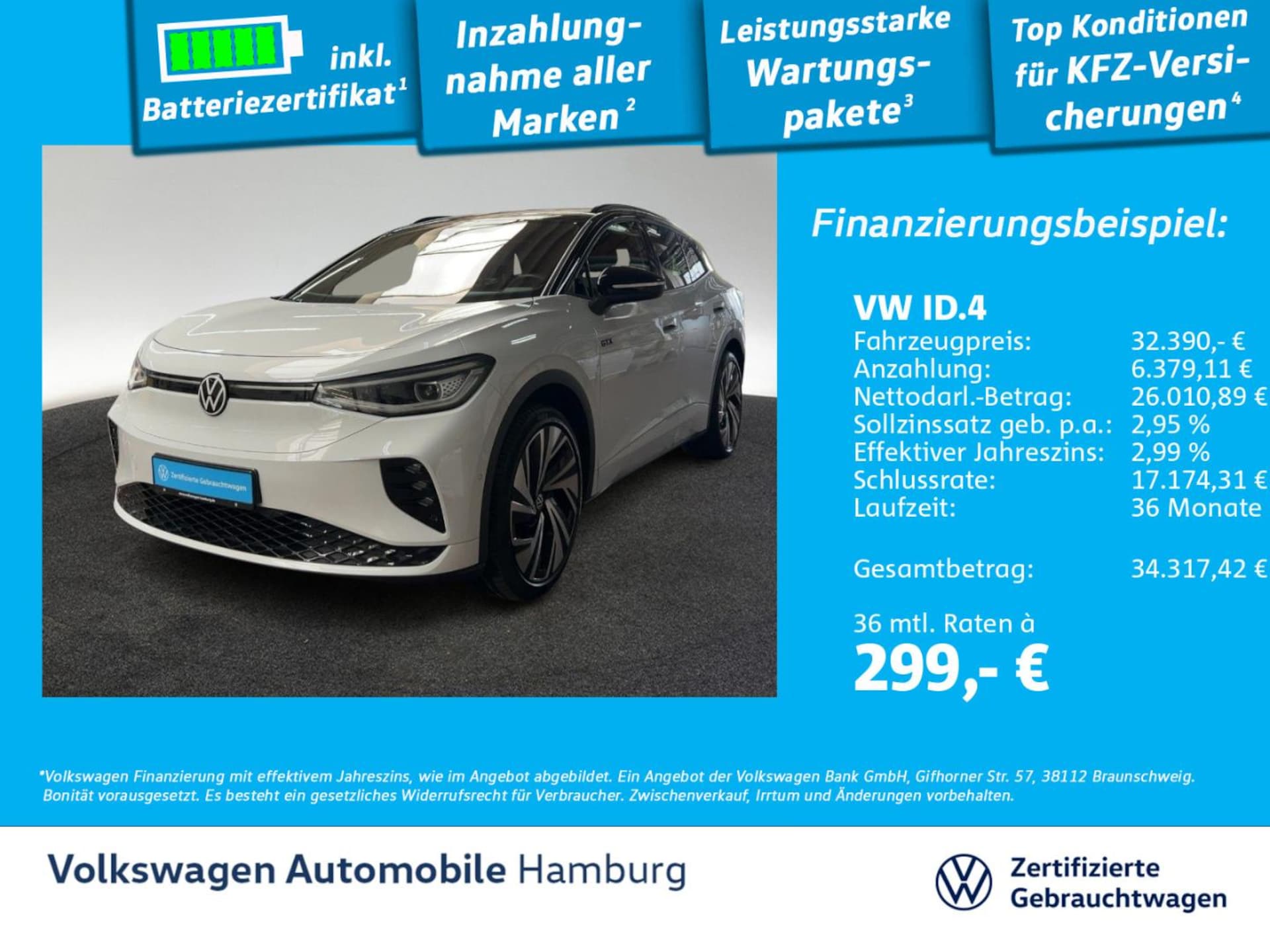Volkswagen ID.4 GTX