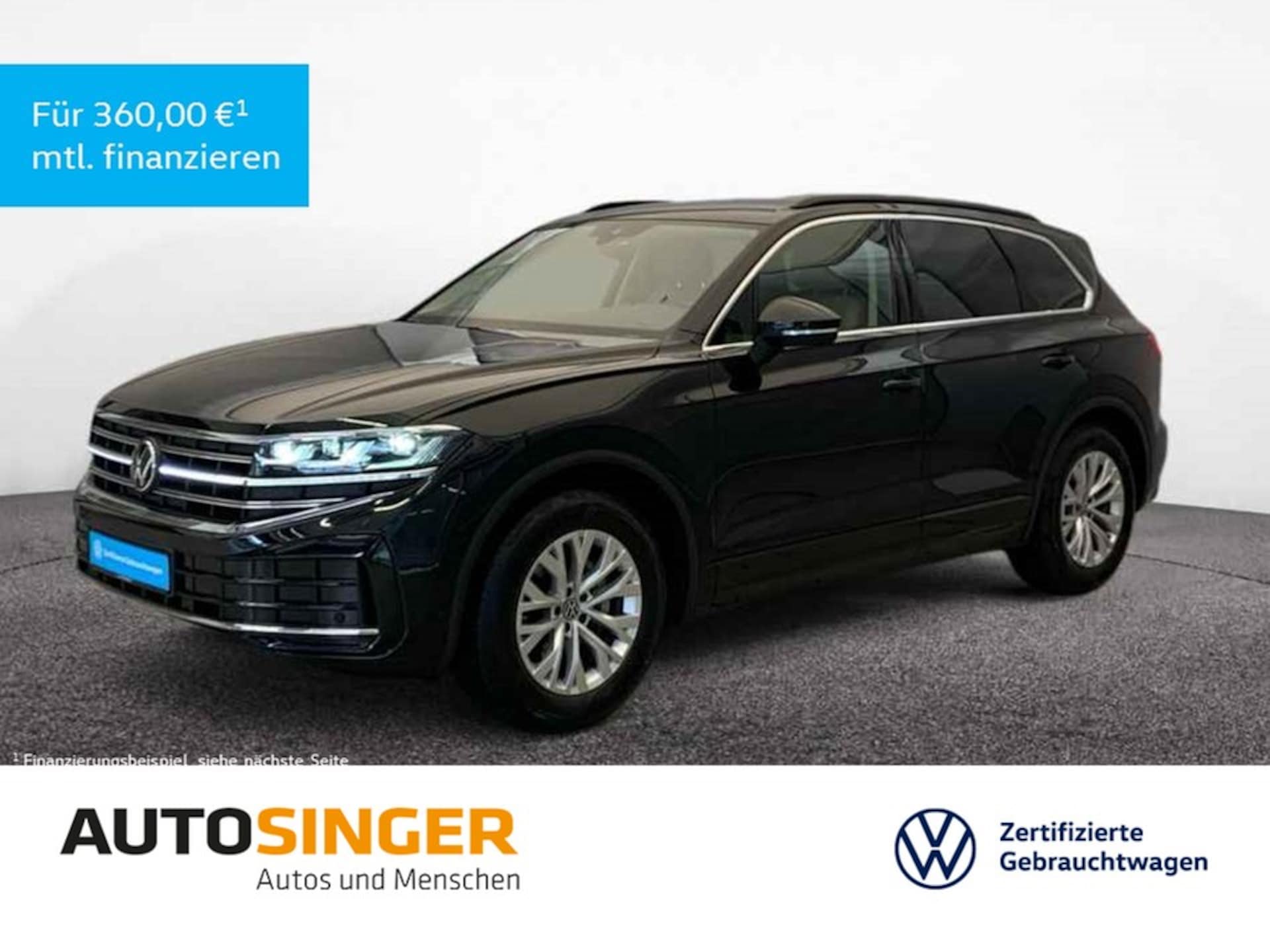 Volkswagen Touareg Elegance
